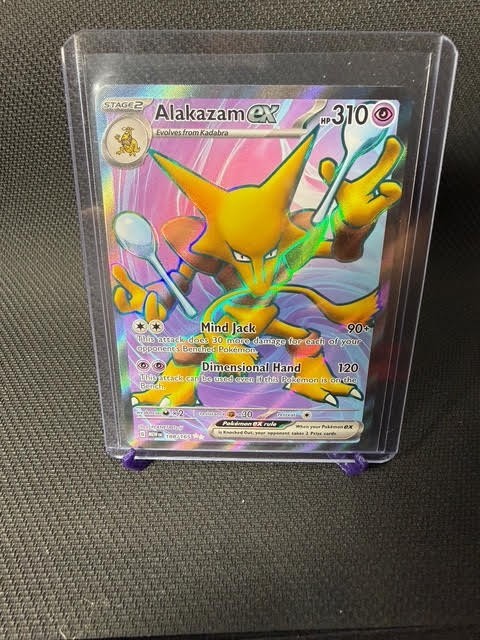 3d Printed Trading Card Stand