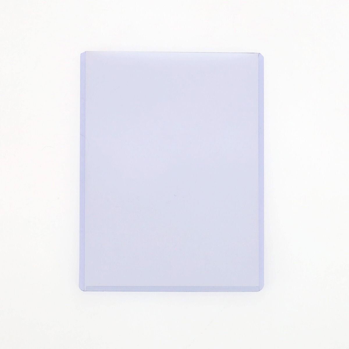 10 BCW Premium 4×6 Toploaders & 10 Soft Inner Sleeve Rigid Card Photo Storage