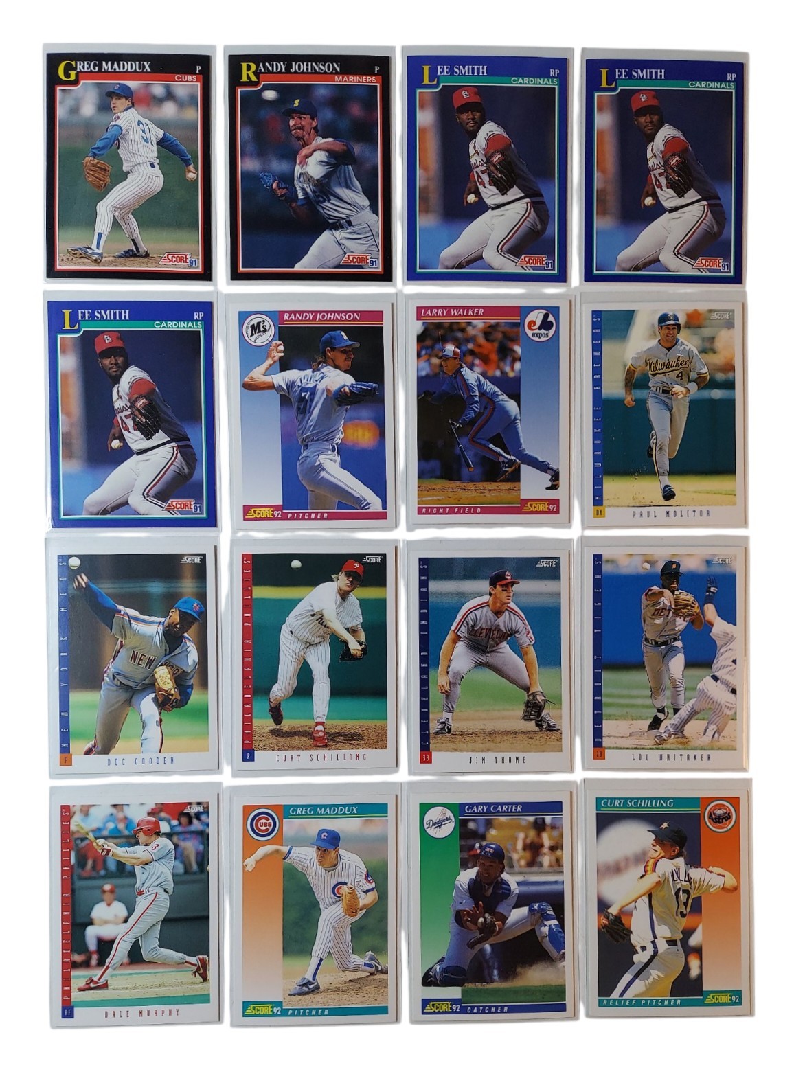 junk wax HALL OF FAMERS 286 Cards • 1989-92 • NRMT-MINT