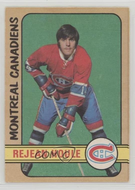 1972-73 O-Pee-Chee Rejean Houle #210 1ct0