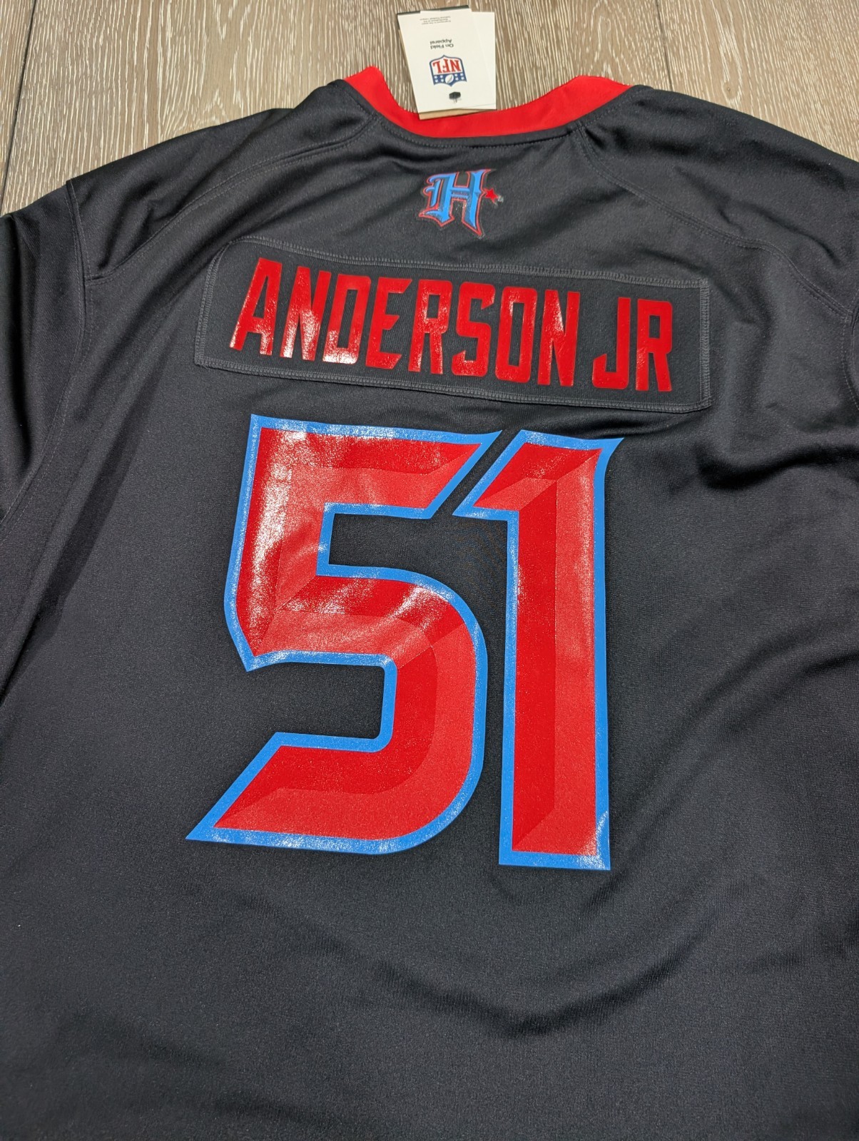 Nike NFL Houston Texans Will Anderson Jr #51 H-Town Alternate Jersey 3XL New