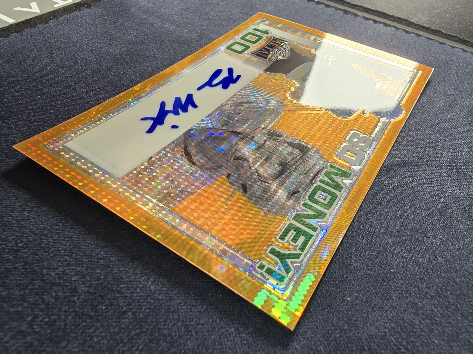 2024 Leaf Metal So Money! Bo Nix 1/1 Pre-Production Proof Auto RC