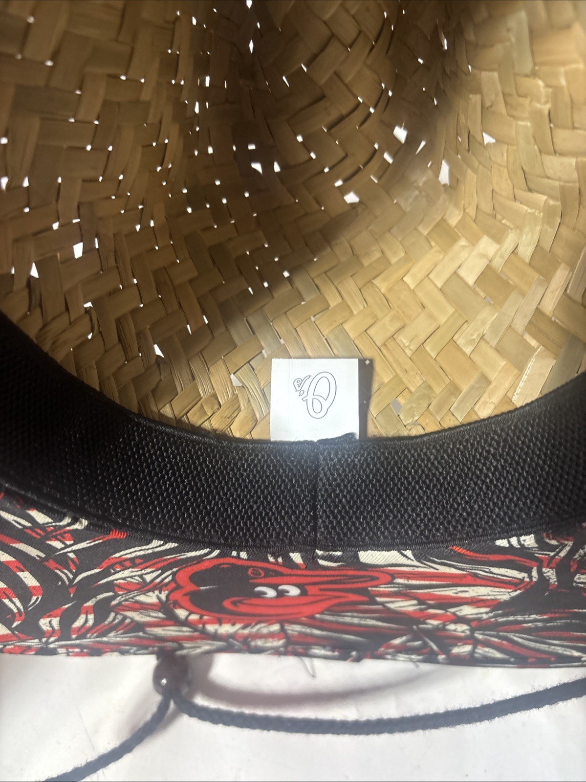 Baltimore Orioles Straw Hat Stadium Giveaway 6/15/25 new