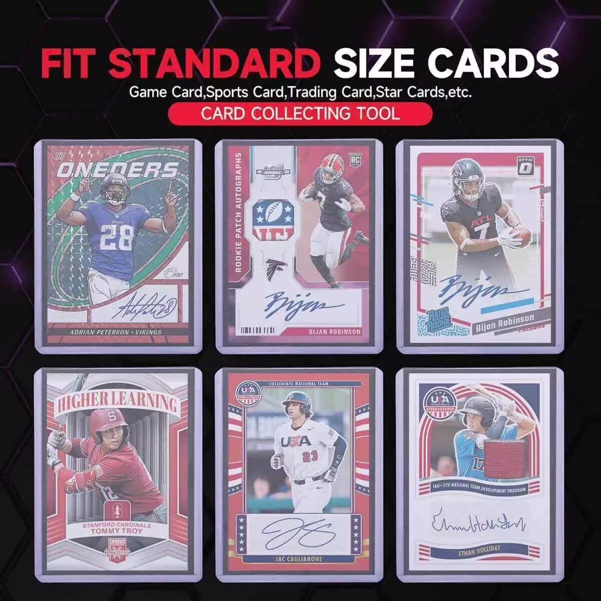100/200/500/1000CT Ultra PRO Top Loader For 35pt Pokémon Standard Trading Cards