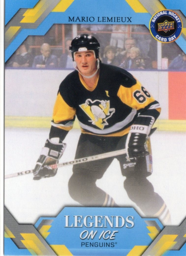 2026 National Hockey Card Day Mario Lemieux – Penguins #NHCD-22 Legends On Ice