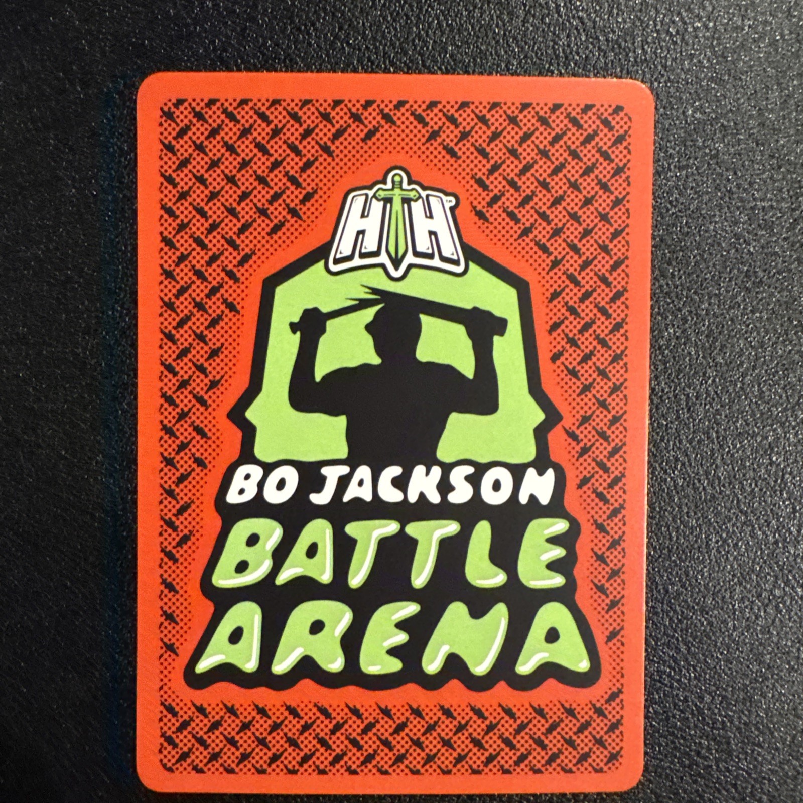 Bo Jackson Battle Arena 2026 Tecmo Bowl Buttman Silver Coin Flip Battlefoil Fire