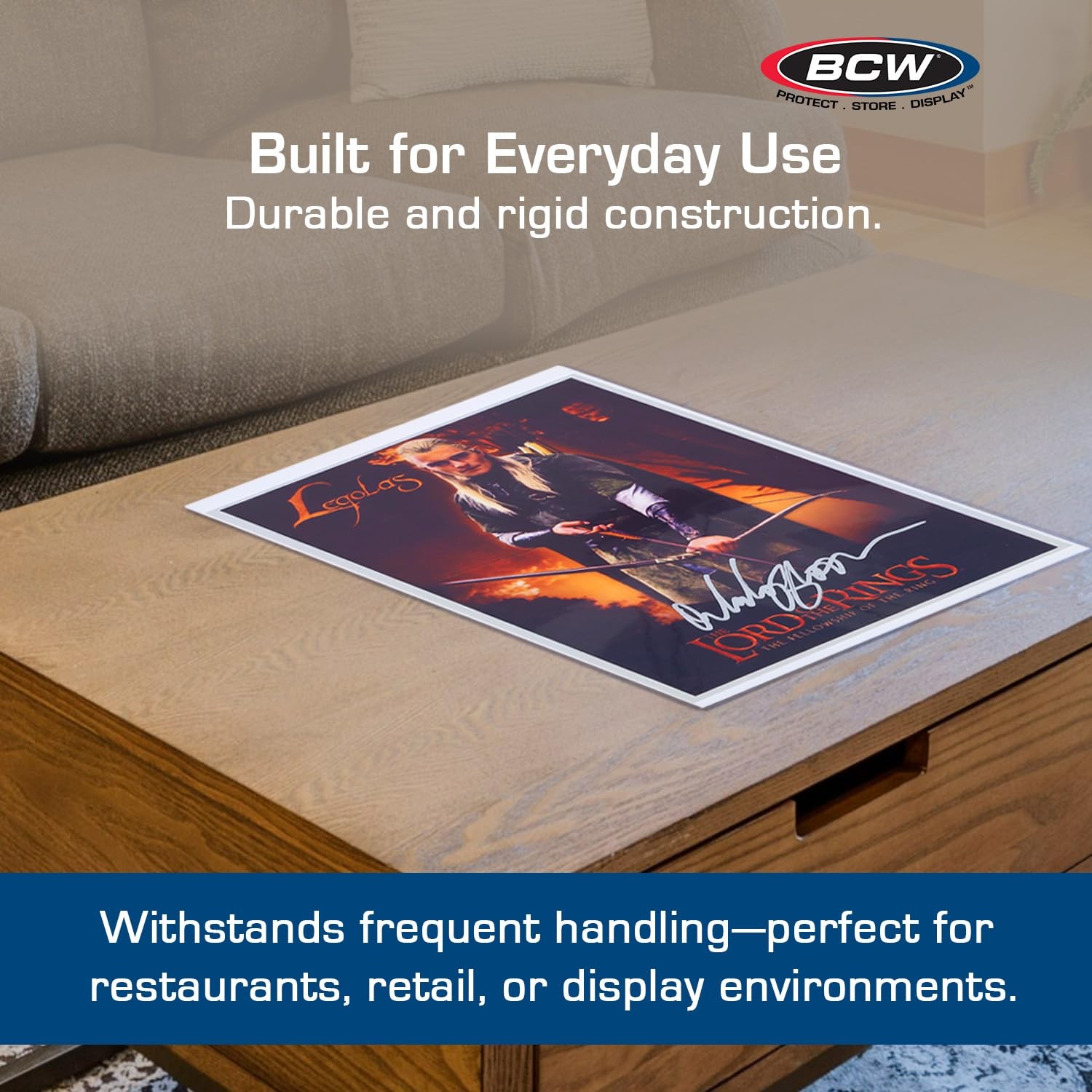 1-TLCH-9X12 Bcw 9X12 – Topload Holder