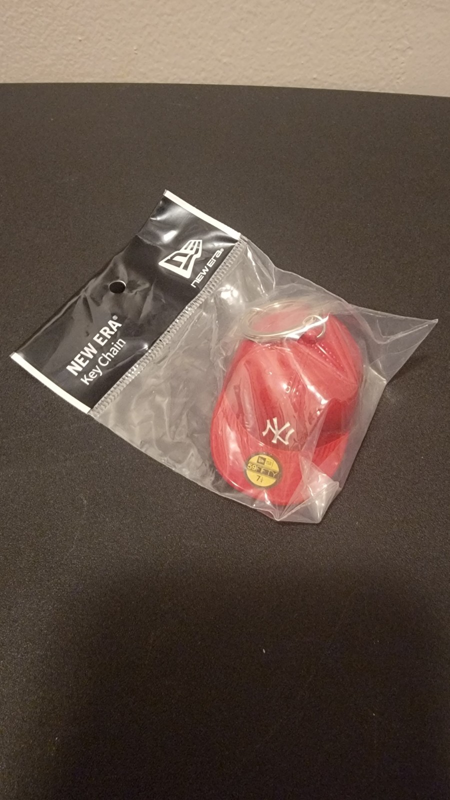 7 1/4 Yankees New Era x Spike Lee Red 59FIFTY Hat 30th Anniversary w/keychain