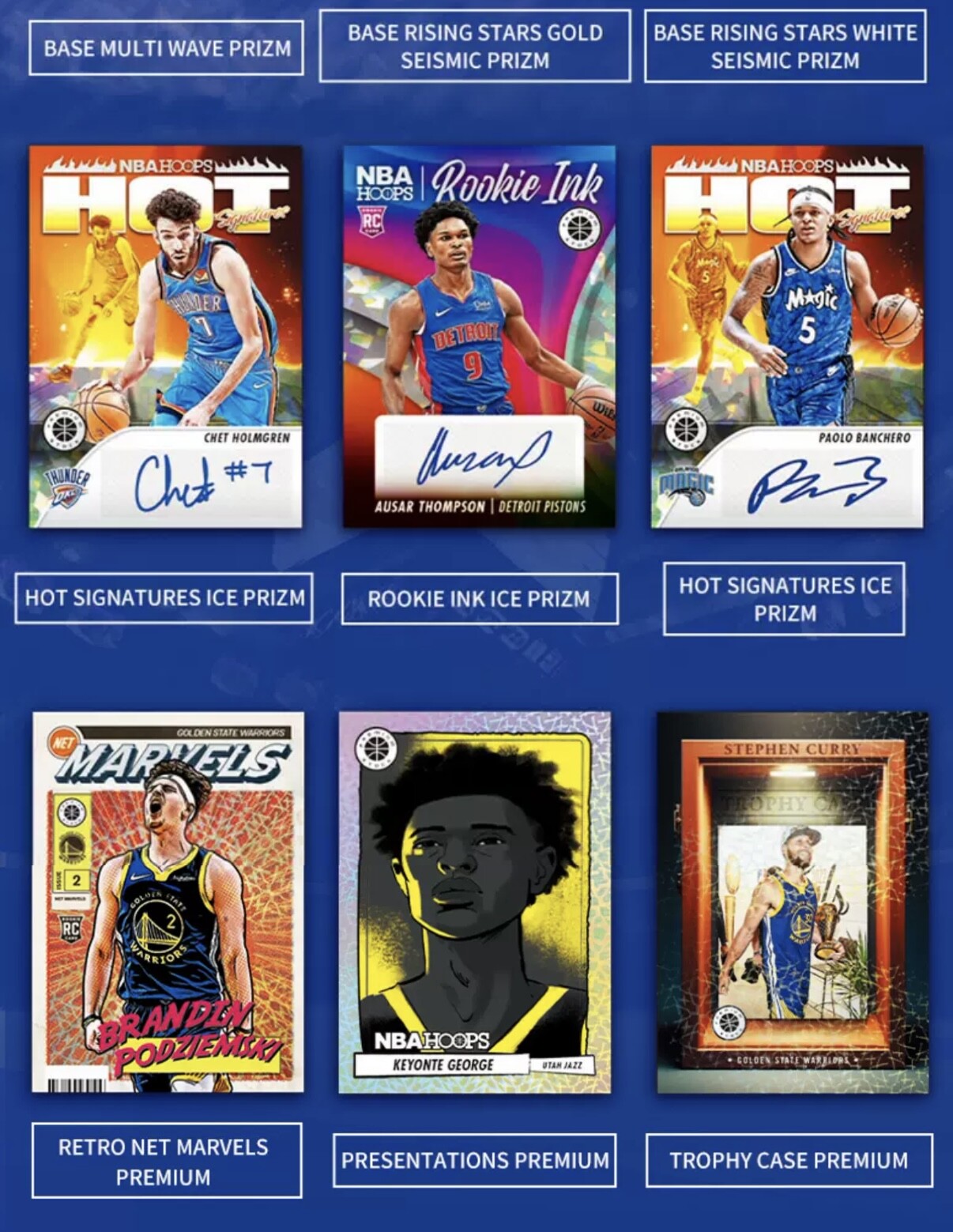 2023-24 Panini Select Hoops Premium Basketball Grenade Box Factory Sealed