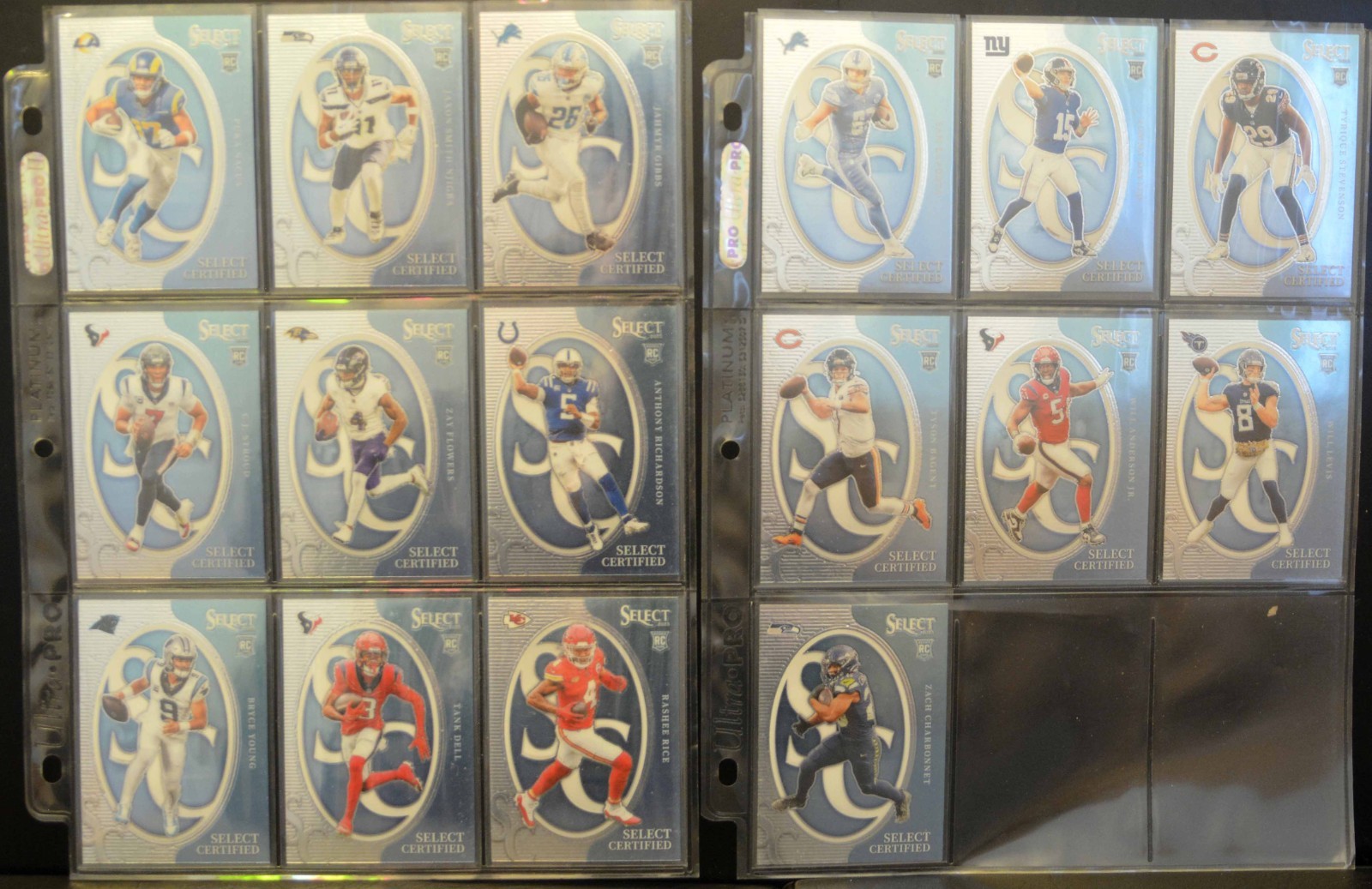 4 Complete 25 Subsets 2023 Panini Select NUMBERS TURBOCHARGED FUTURE CERTIFIED