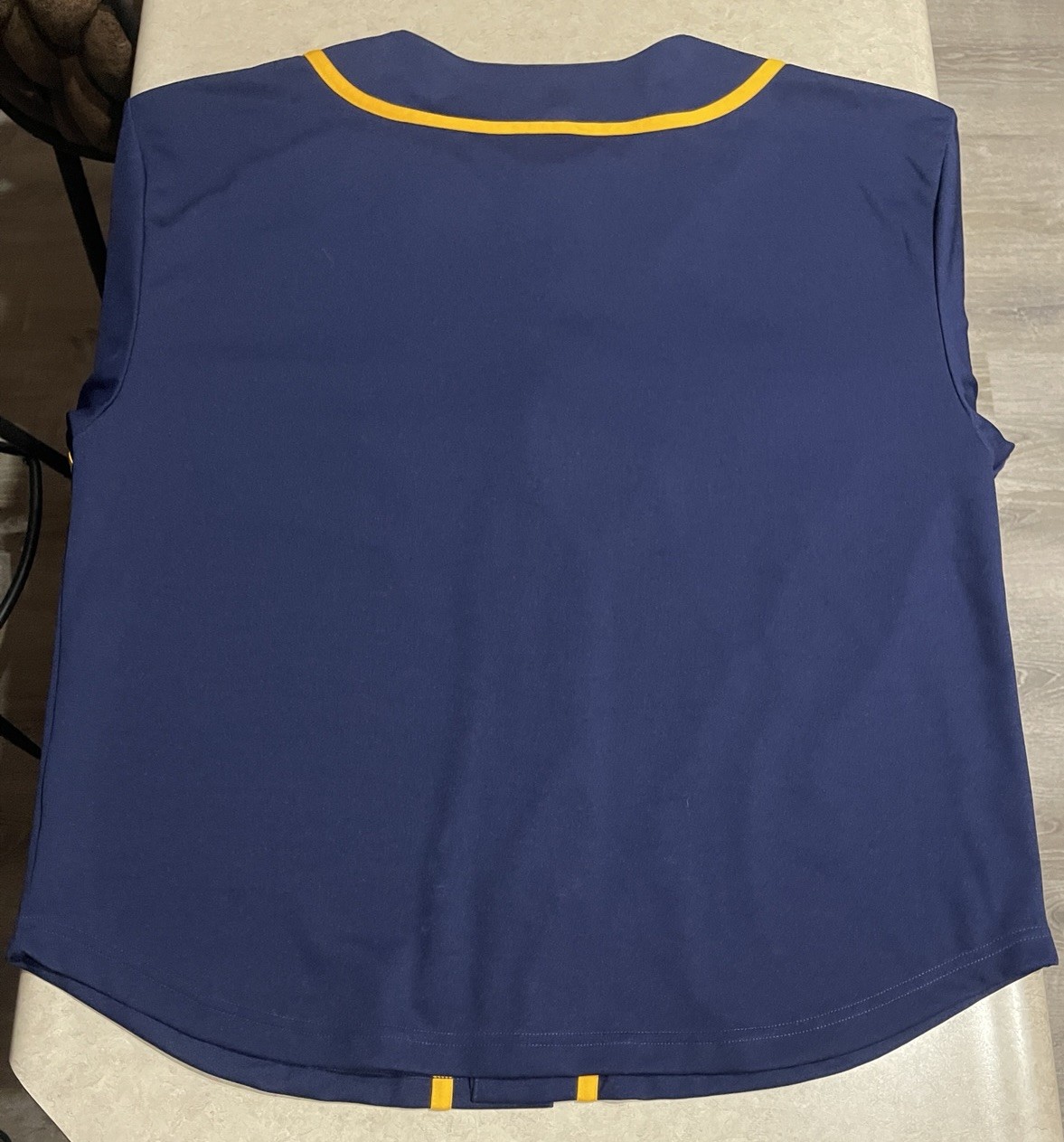 Vtg Team Starter Baseball Jersey Murray State Radars Mens Sz XL Y2K Stitched