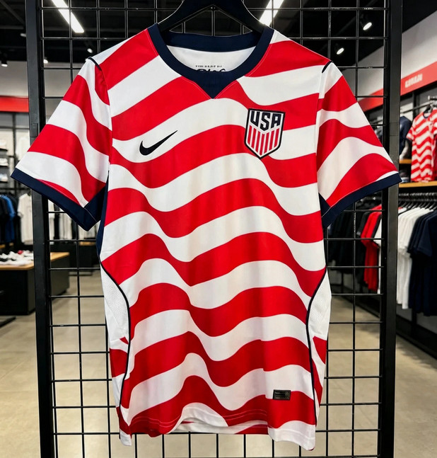 2026 World Cup USA Men’s National Team Home Soccer Jersey