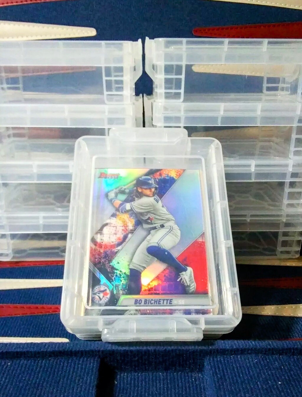 Card Storage Box – For Penny Sleeved Cards🏆 Stackable!