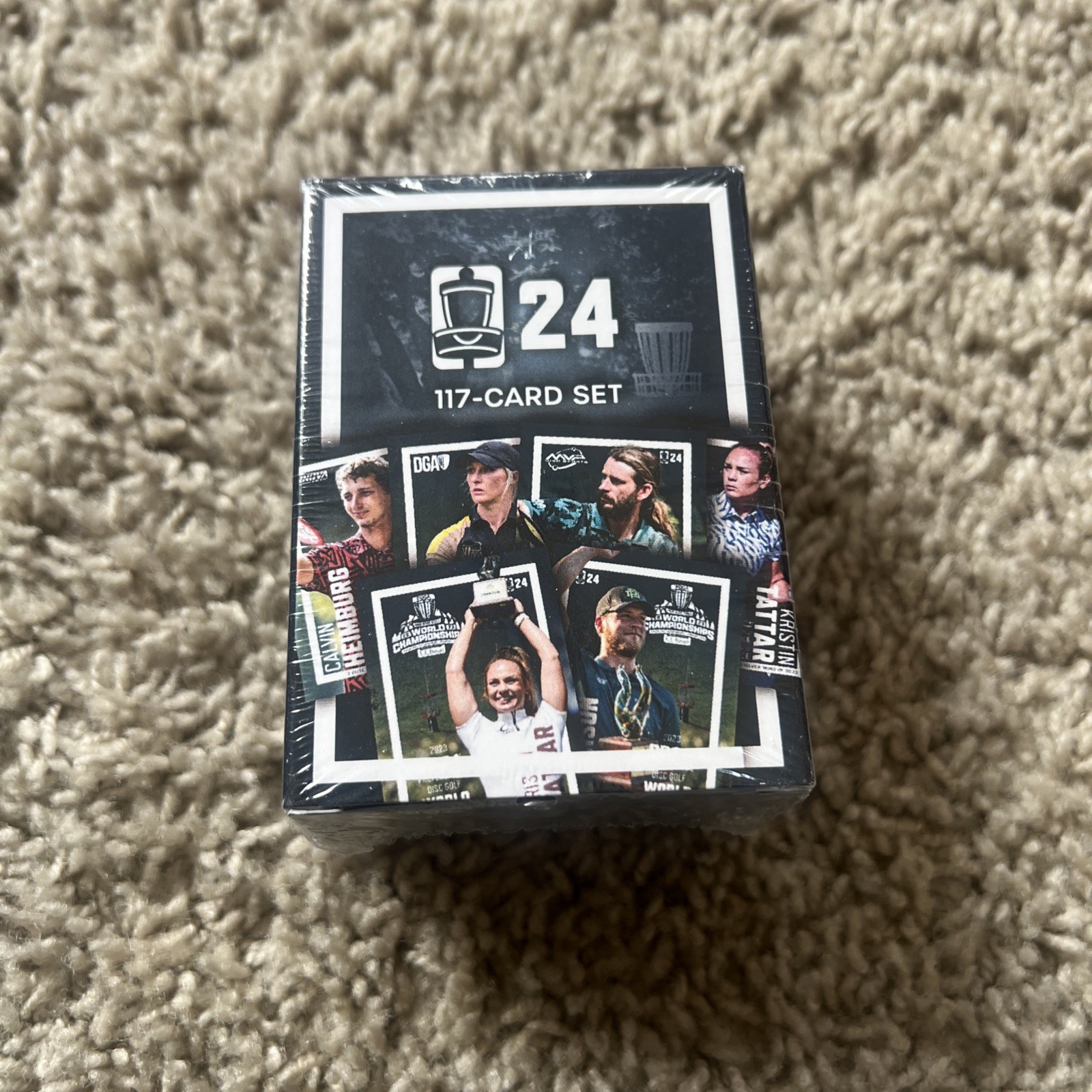 2024 DGPT Complete 117 Card Set 247/250