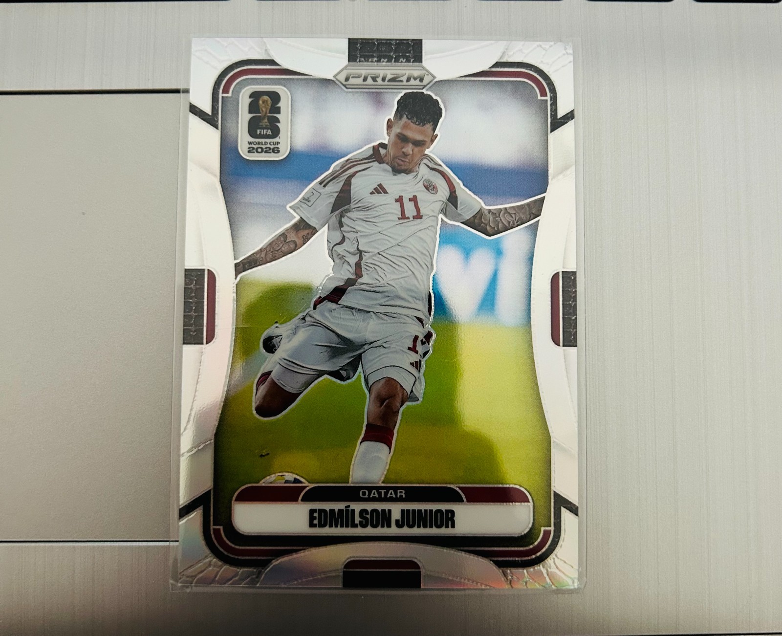 2026 Panini World Cup Prizm Edmilson Junior Silver Qatar