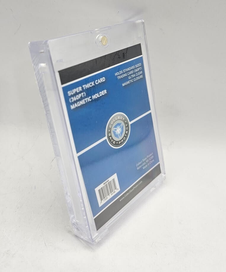 CSP Super Thick Card 360pt Magnetic Trading Card Holder Ultra Clear One Touch