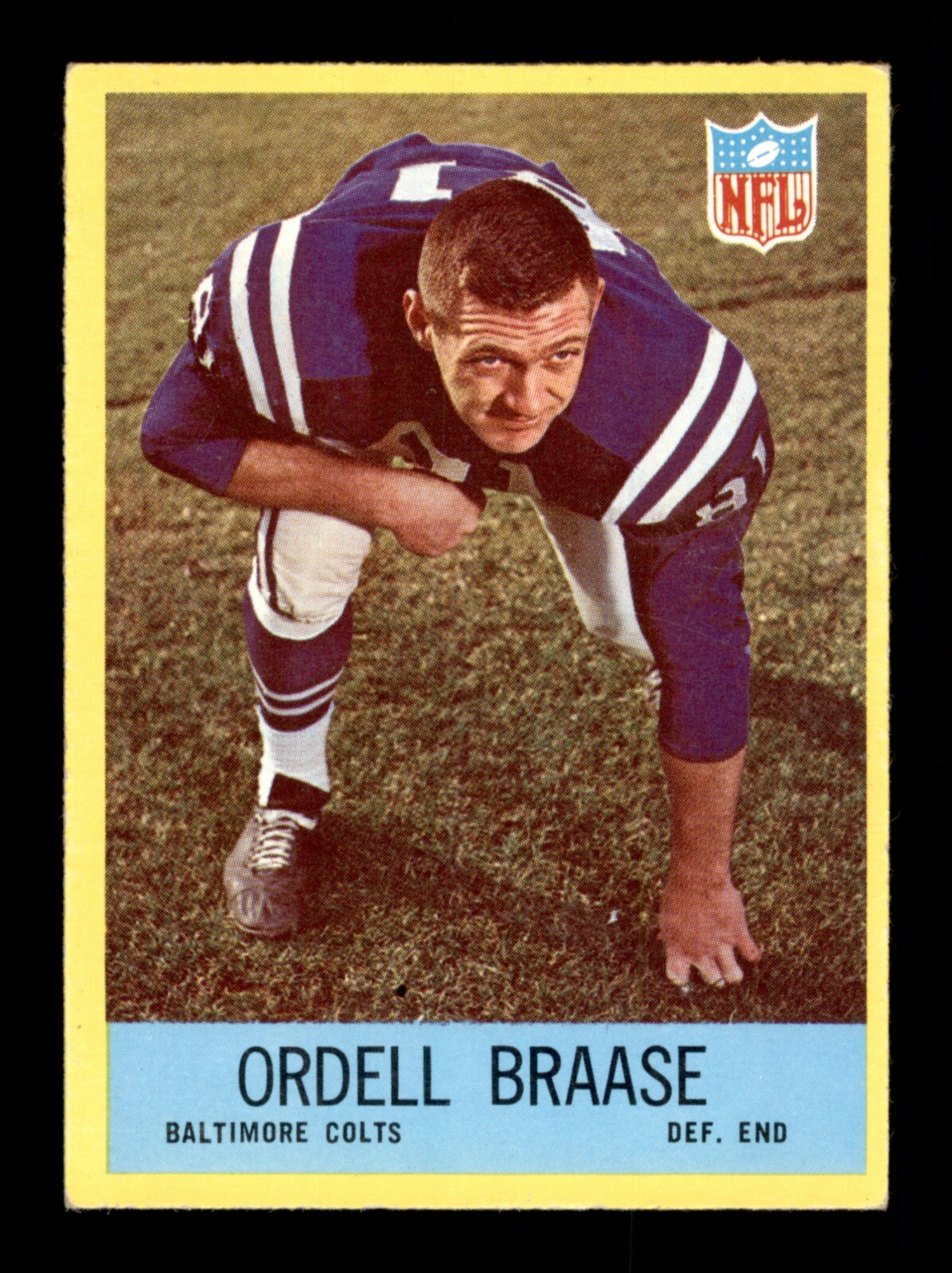 1967 PHILADELPHIA FOOTBALL # 1 TO # 195 / SEE DROP DOWN MENU