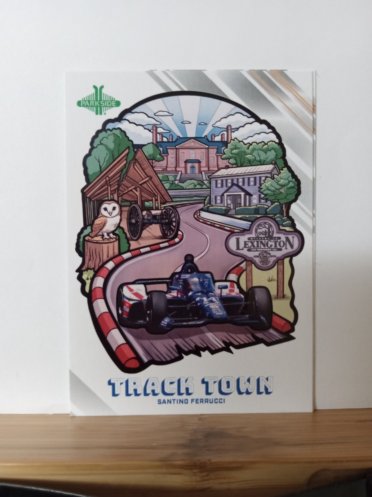 2026 Parkside Indycar Collection Volume 1 – You Pick – Base, Inserts, Foils