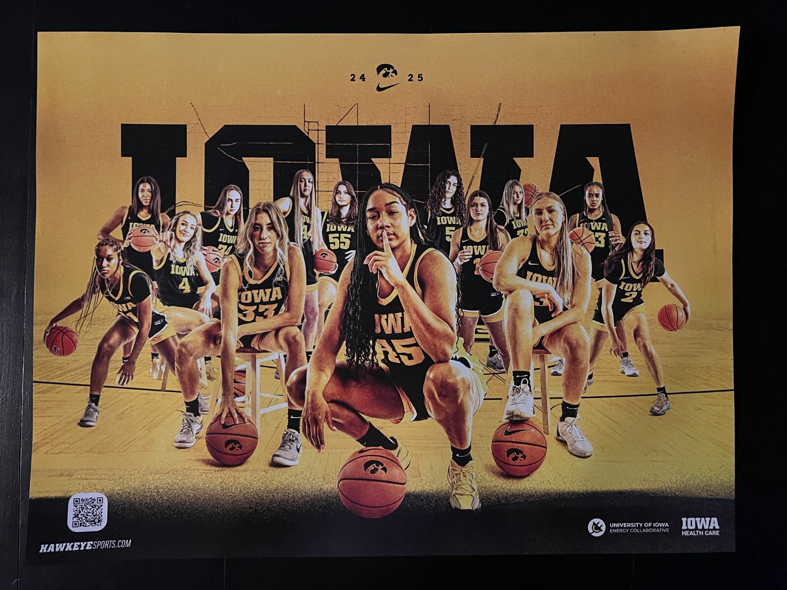 University of Iowa Hawkeyes Build Your Bundle Poster / Magnet / Pocket Schedule
