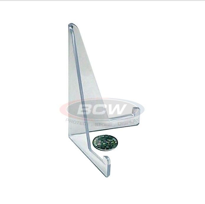 (Pack of 3) BCW Small Trading Card Stands Display Trading Cards & Collectibles