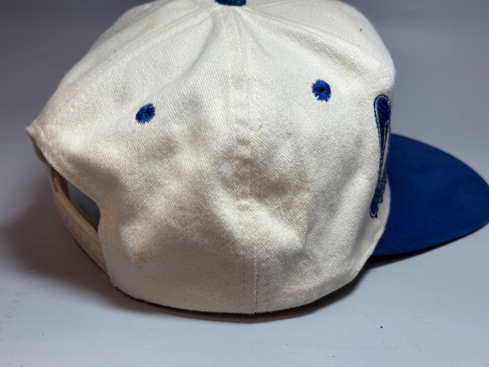 VTG 90s Kentucky Wildcats UK Hat TOW Top Of World ’96 Champions NCAA Basketball