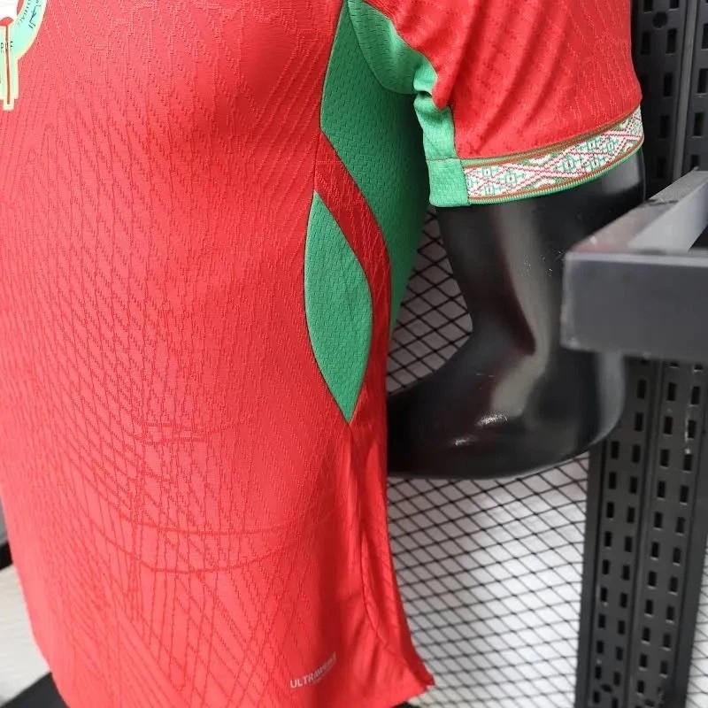 NEW 2026 World Cup Puma Morocco Latest Version Soccer Jersey