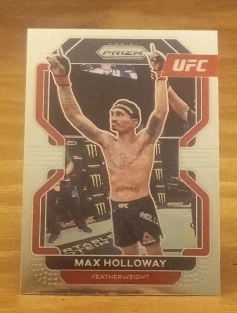 2022 Panini Prizm UFC Max Holloway