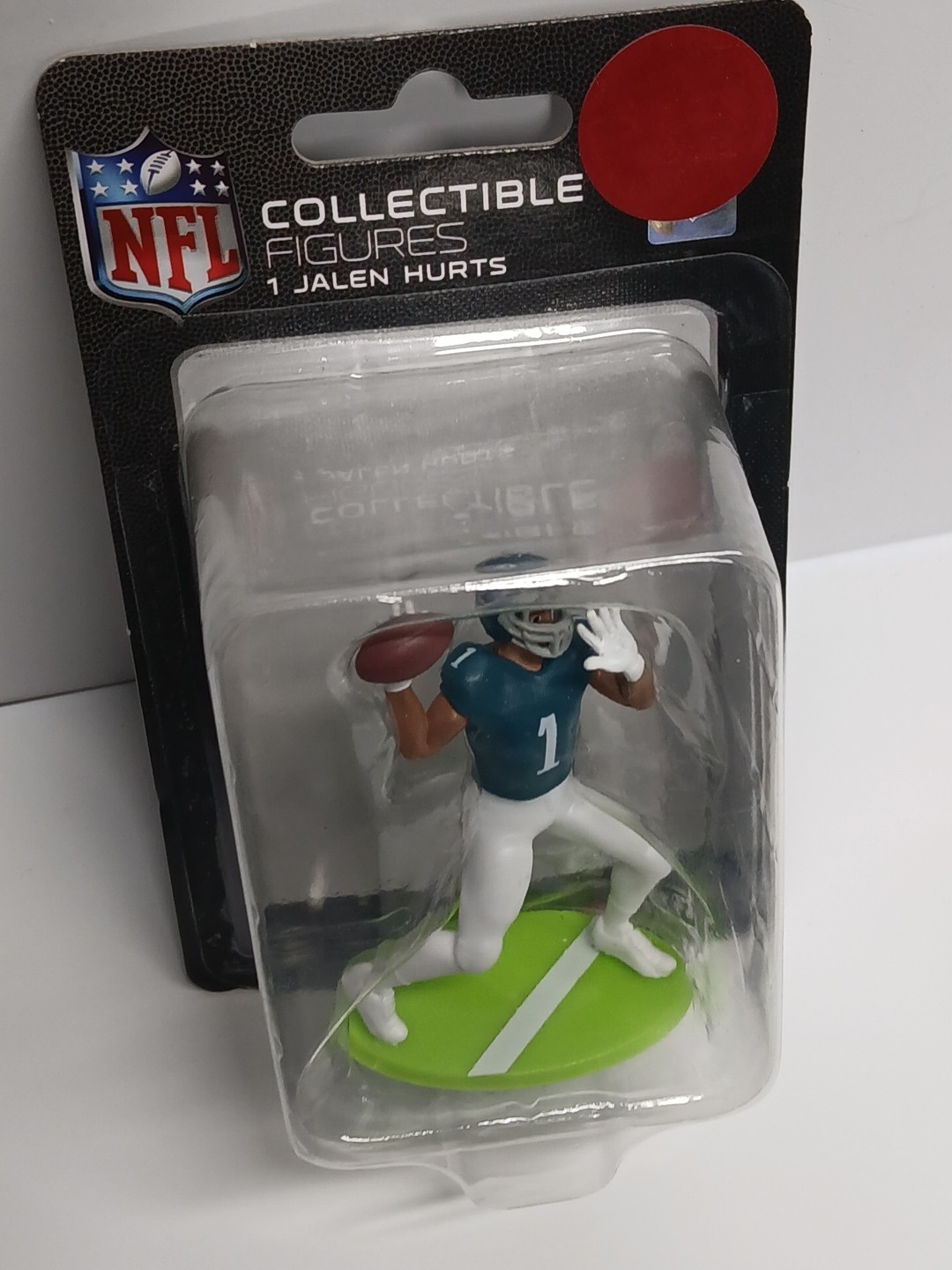 NFL Teenymates 2021 Series Jalen Hurts #1 Philadelphia Eagles 2.5 Inches New