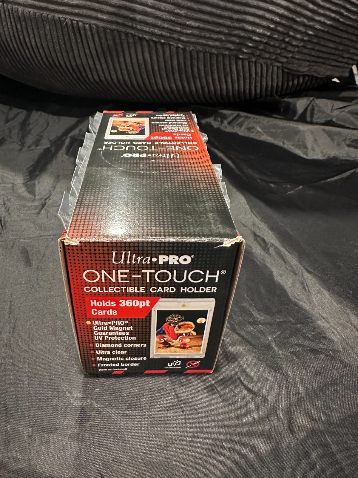 Ultra Pro 360pt One-Touch Card Holder Display Case 12 ct.
