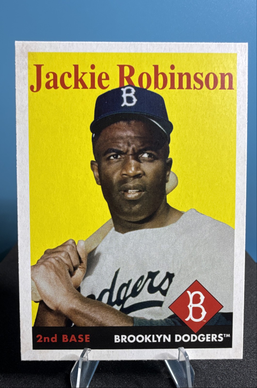 2019 Topps Archives – 1958 Design Jackie Robinson #44