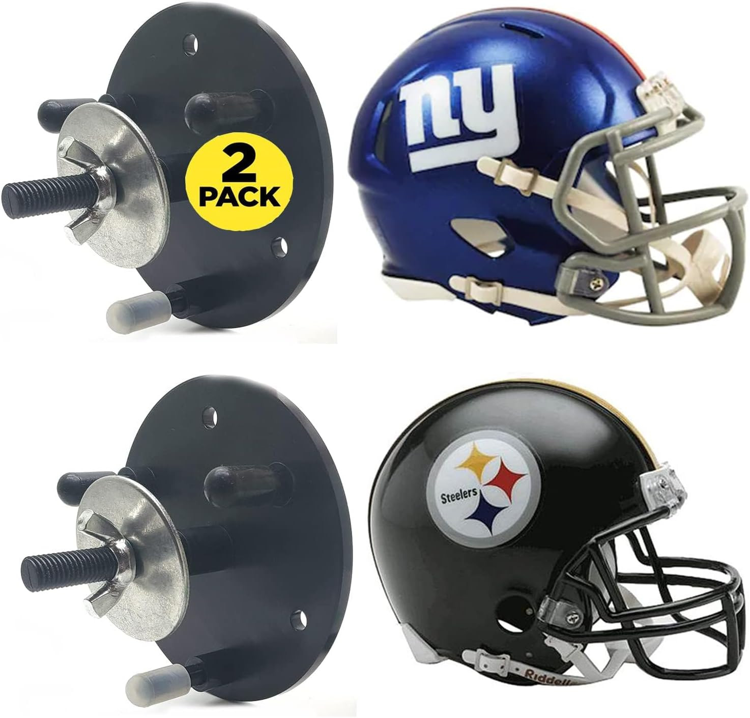 Hidden Floating Football Helmet Wall Mount Display Floating Hover