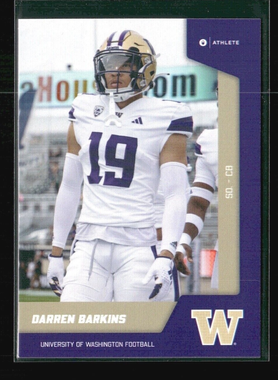 Washington Huskies 2023 OnIt Athlete Football Cards NIL Deals Complete Your Set