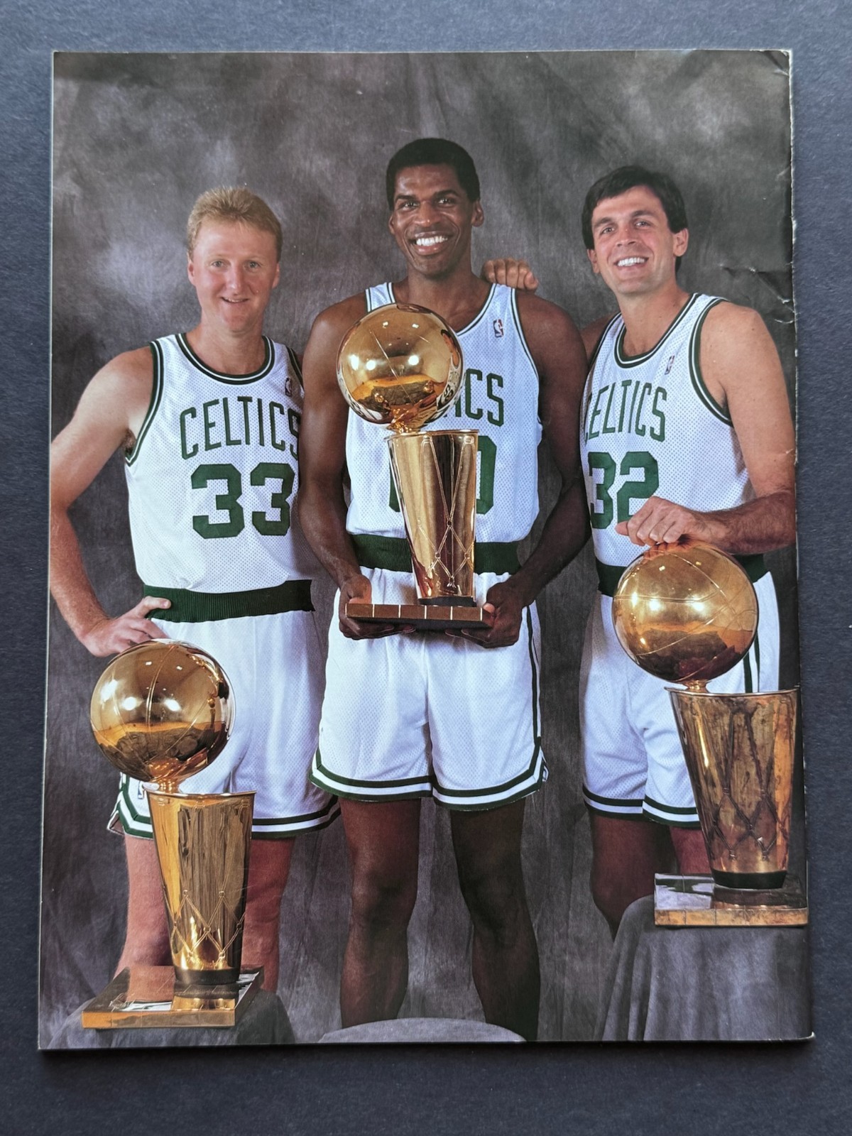 Vintage 90s NBA Basketball Card & Magazine Bundle Jordan Magic Bird Dream Team