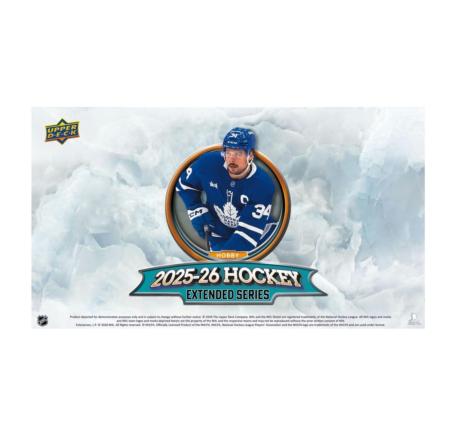 25-26 2025-26 Upper Deck Extended Series Complete Base Set 501-700