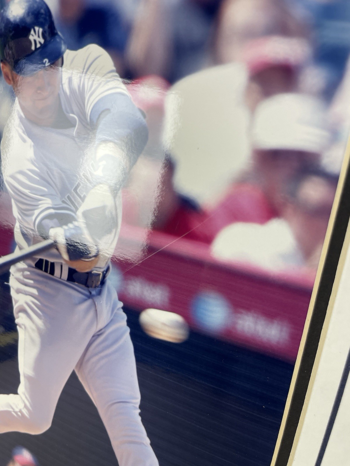 Derek Jeter New York Yankees Framed Photo Display Set of 2 MLB Licensed Photos