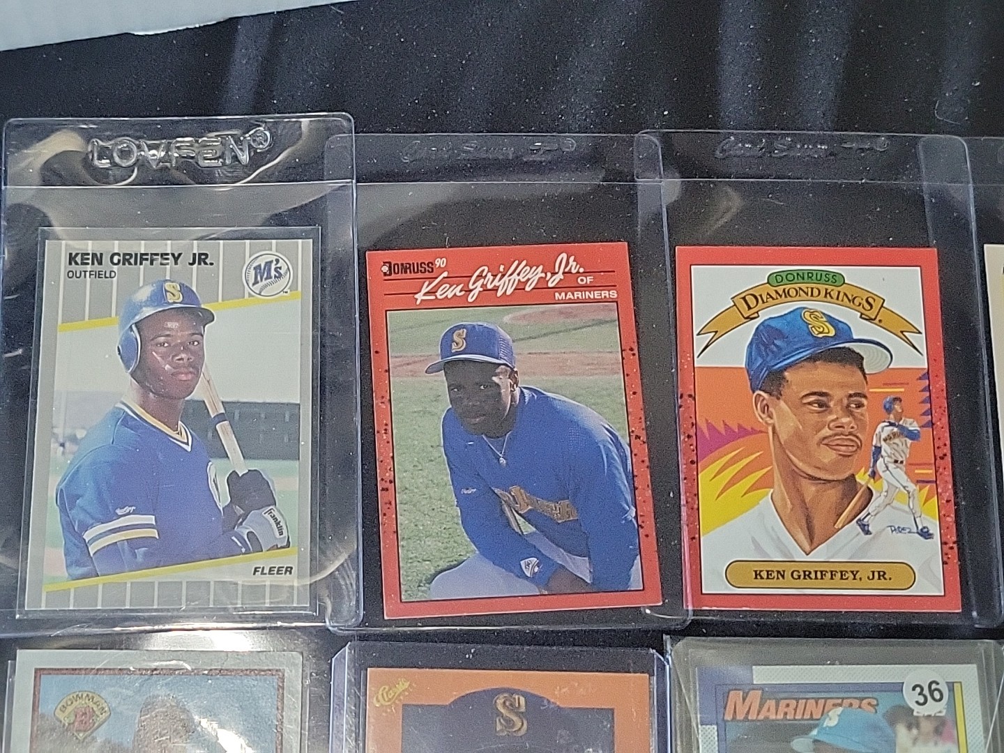 🔥⚾️ Lot Of (20) Ken Griffey Jr W/ RC’s, Inserts, Promos, SSP ⚾️🔥