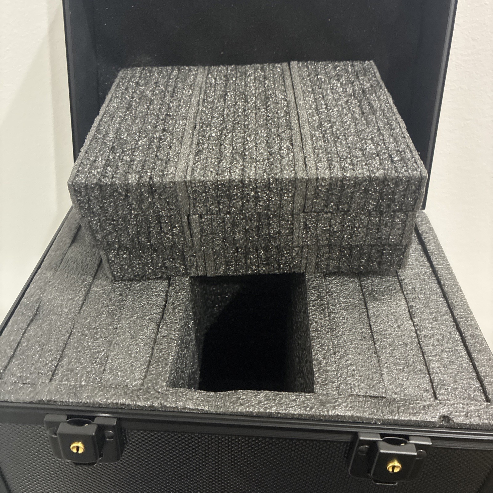 Graded Card Case, Trading Card Storage Box with Handle, Dual Locks