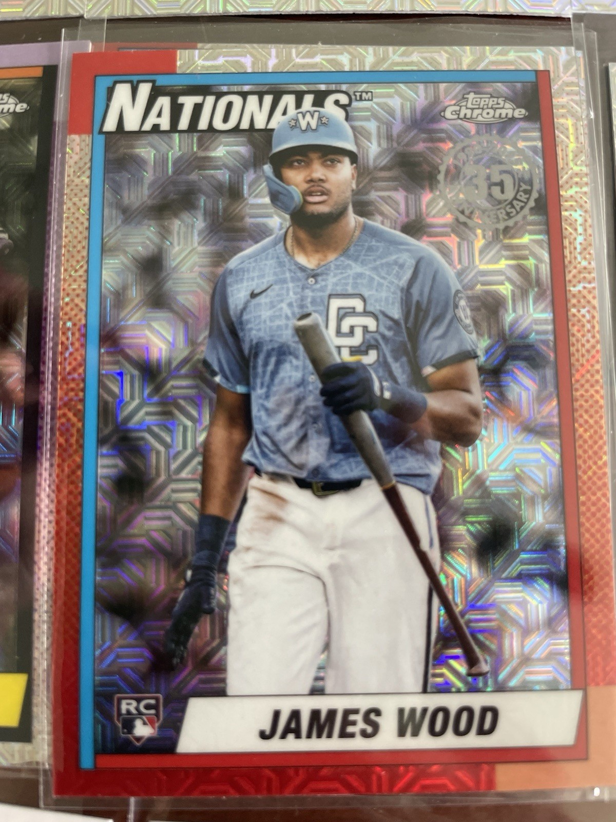 2025 Topps Update Series 1990 Topps Chrome Silver Pack Mojo Lot