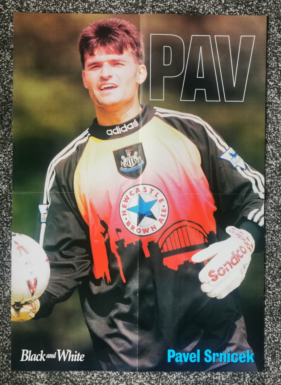 Giant A2 Size (Size Of Four Standard Pages) Pictures Newcastle United – Various