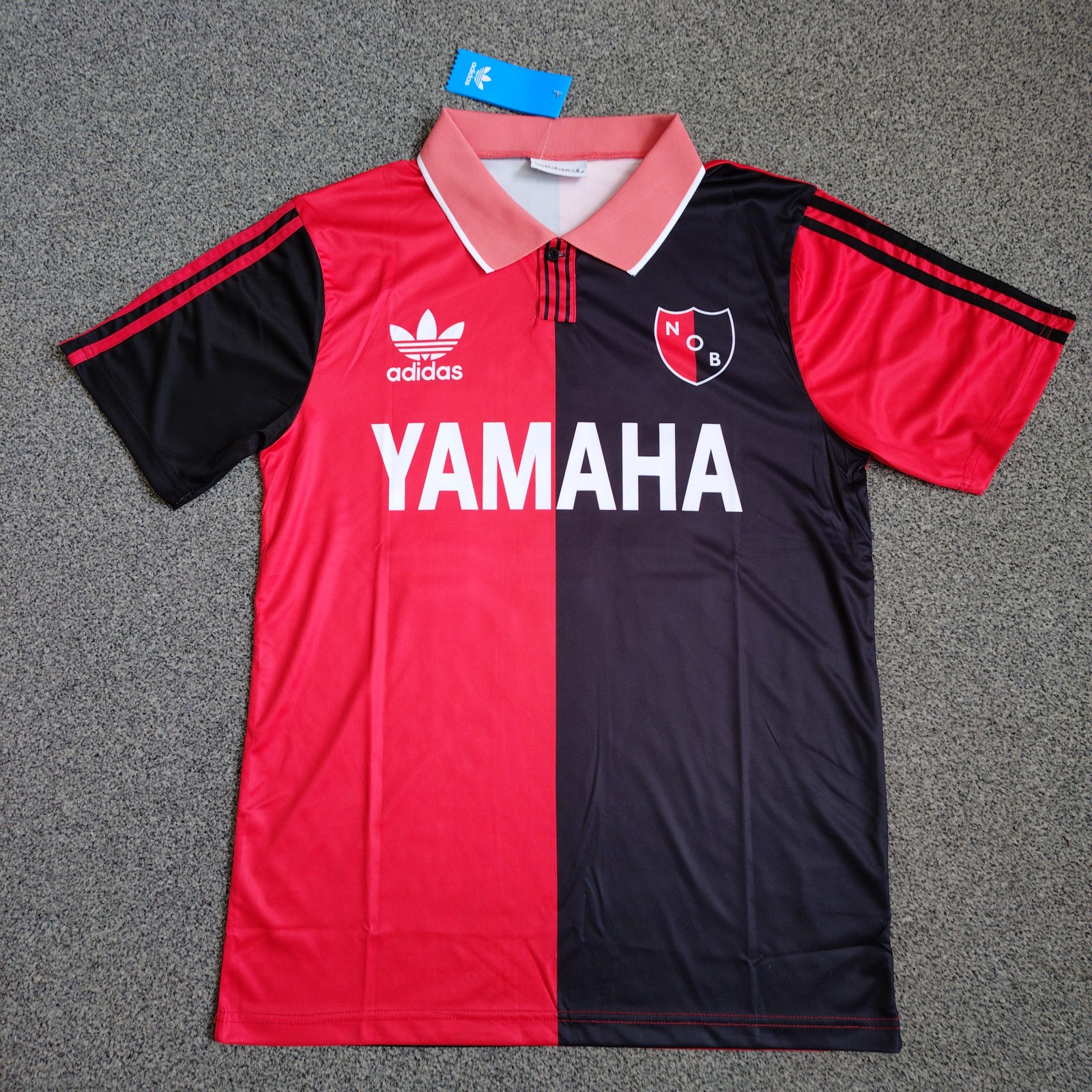 Newell’s Old Boys Argentina Football Shirt Jersey 1993-94 Size M Messi Maradona