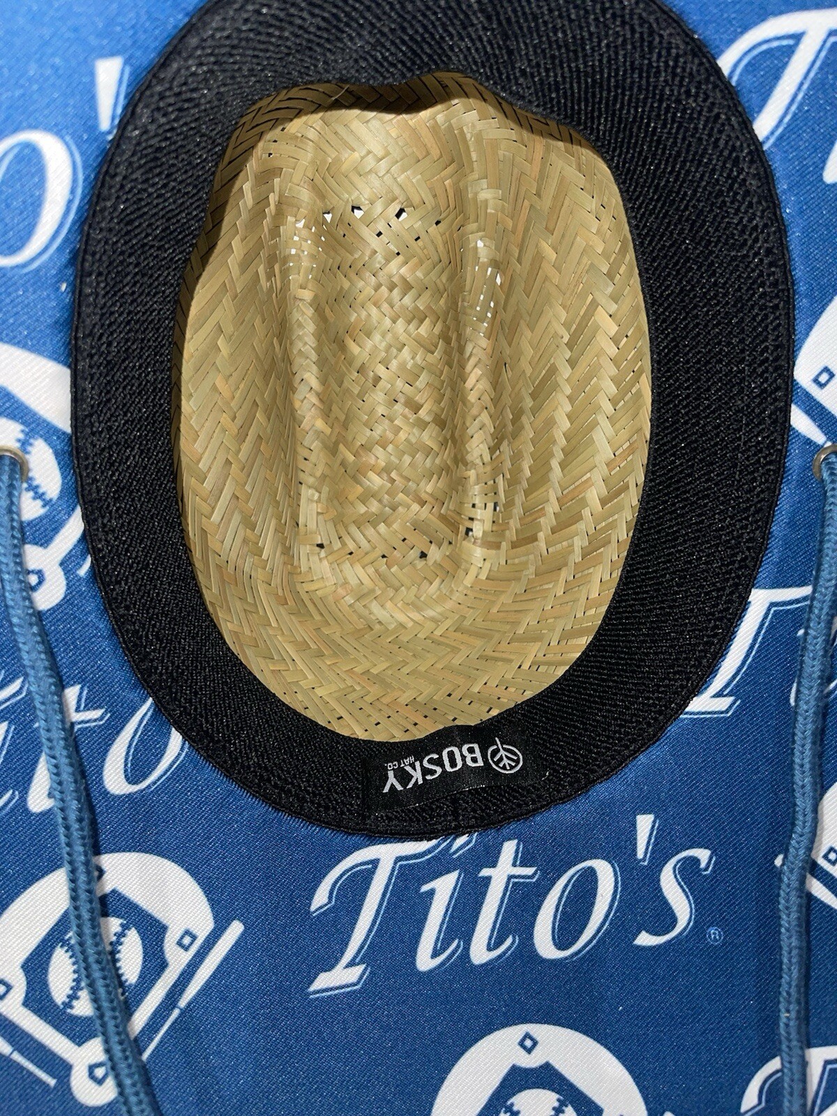 Los Angeles Dodgers Unisex Summer Straw Hat NWOT LA Dodgers