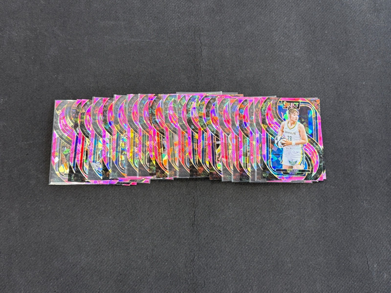 2025 Panini Select WNBA Pink Ice Prizm Premier #101-200 Pick Your Card PYC