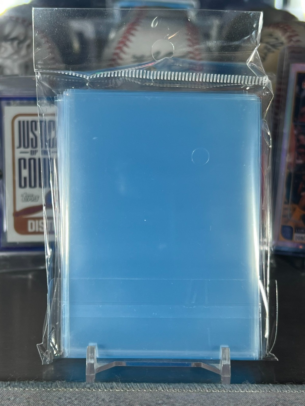 Fanactics Collectibles Standard Size Card Sleeves (Penny) 2 Mil Brand NEW 100ct.