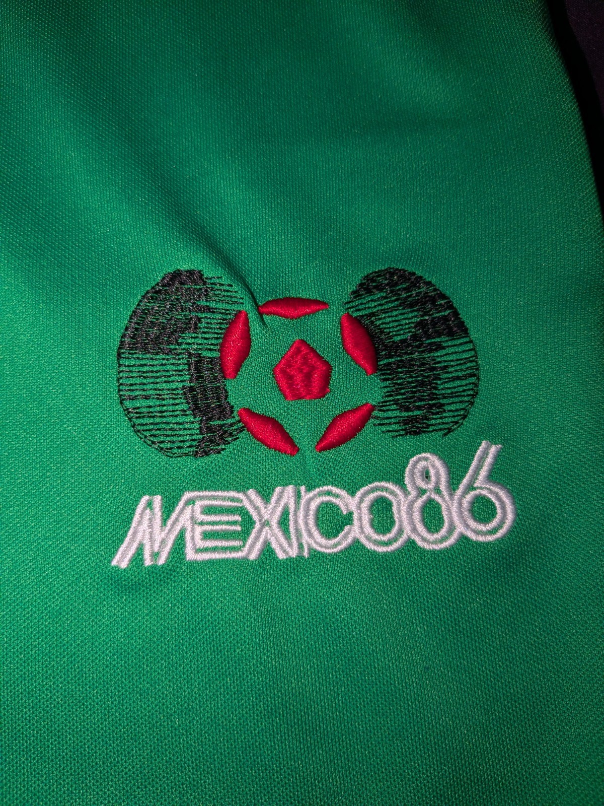 Adidas Mexico Retro Home 1986 Classic Jersey New Mens Small
