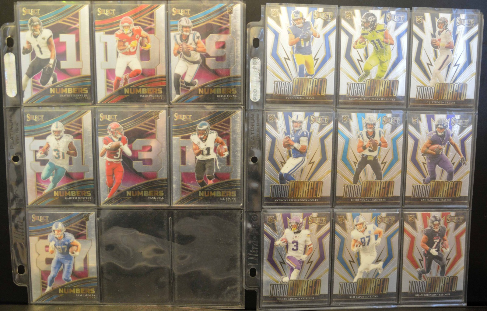 4 Complete 25 Subsets 2023 Panini Select NUMBERS TURBOCHARGED FUTURE CERTIFIED