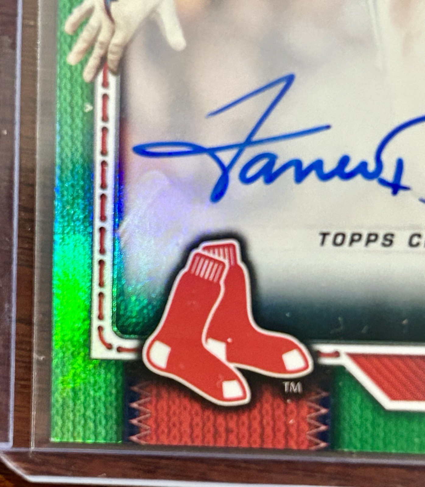 2026 Topps Series 2- Jarren Duran Autograph Green /99 Red Sox Color Match⚾️🔥