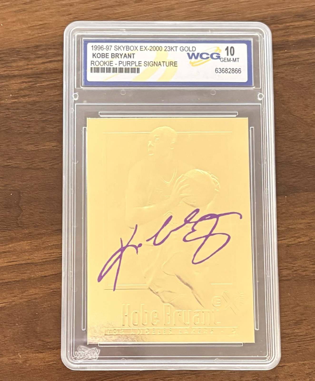 Skybox Kobe Bryant rookie signature Purple 🏀🏀