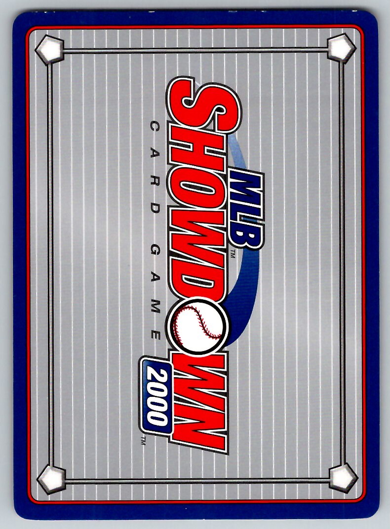 2000 MLB SHOWDOWN 1ST EDITION DENNY HOCKING MINNESOTA TWINS #251