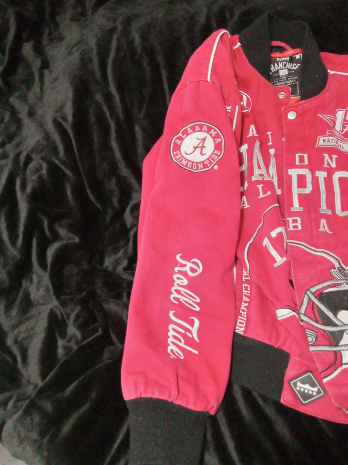 Authentic Limited Edition Alabama Coat, Roll-Tide!