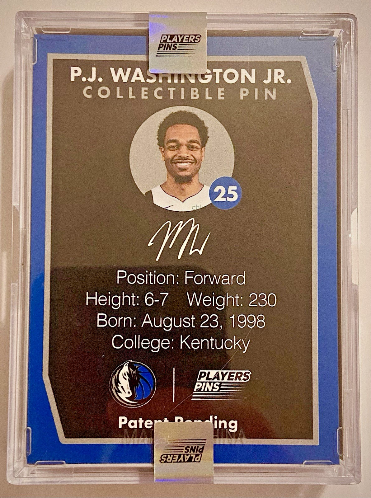 Dallas Mavericks Collectible Players Pin Night LE /5000 – Choose from Options